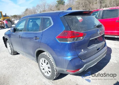 2017 Nissan Rogue S z USA, uszkodzony, nr VIN 5N1AT2MVXHC772802